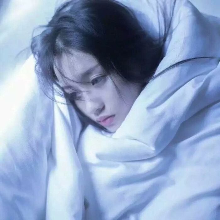 『江屿』小仙女的蓝色系头像图源qq侵权歉删