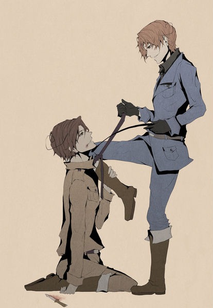 【黑塔利亚】亲子分安东尼奥(西/班/牙)×罗维诺(南/意/大/利)