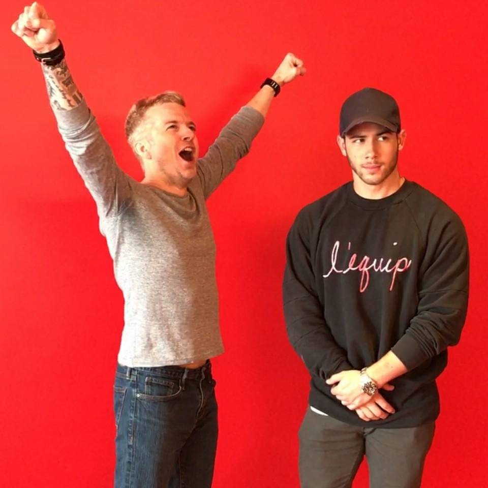 nick jonas