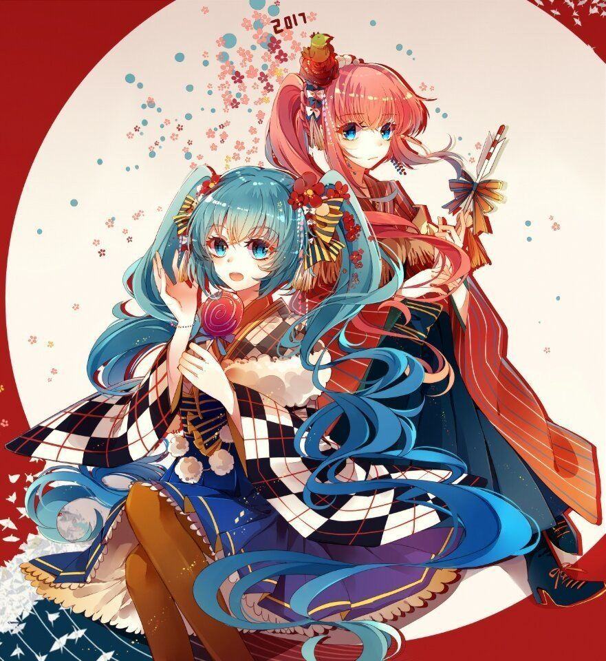 初音未来的闺蜜是谁图片