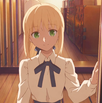 [自截头像]《卫宫家今天的饭》阿尔托利亚·潘德拉贡