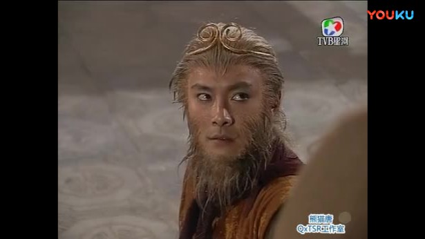 张卫健 dk大可爱童颜男神张空空 tvb西游记孙悟空