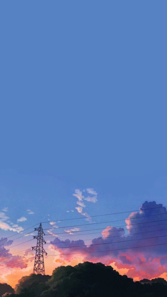 场景,意境,唯美,古景,二次元,插画,壁纸,背景,治愈系,森系,清新