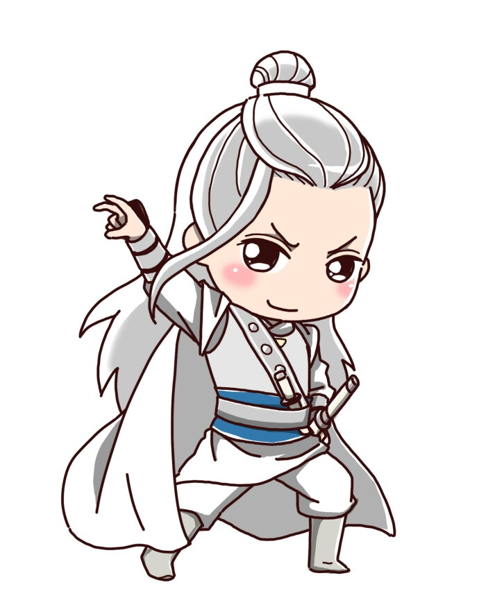 《开封奇谈》黄新皓——白玉堂