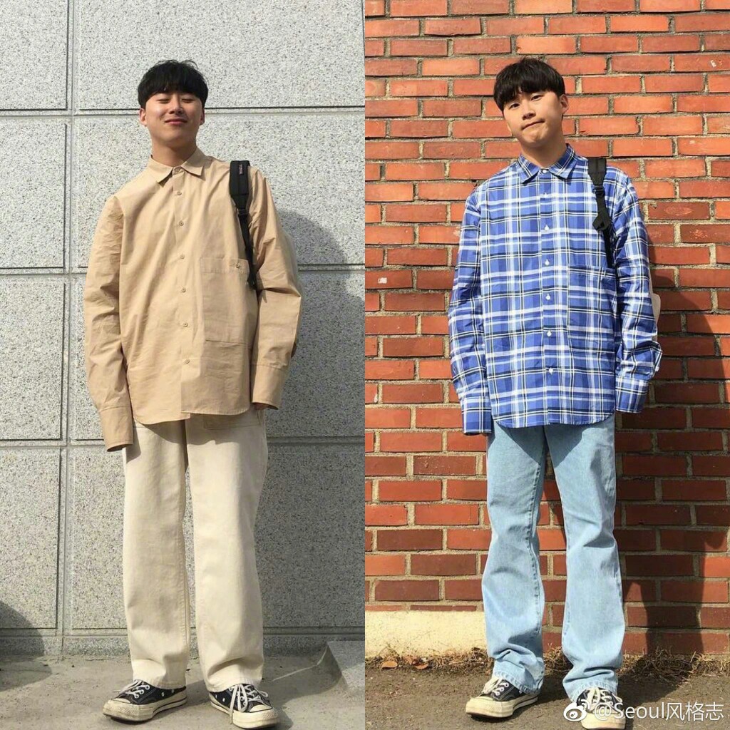 开学季推荐一组学生感满满的男生校园风穿搭