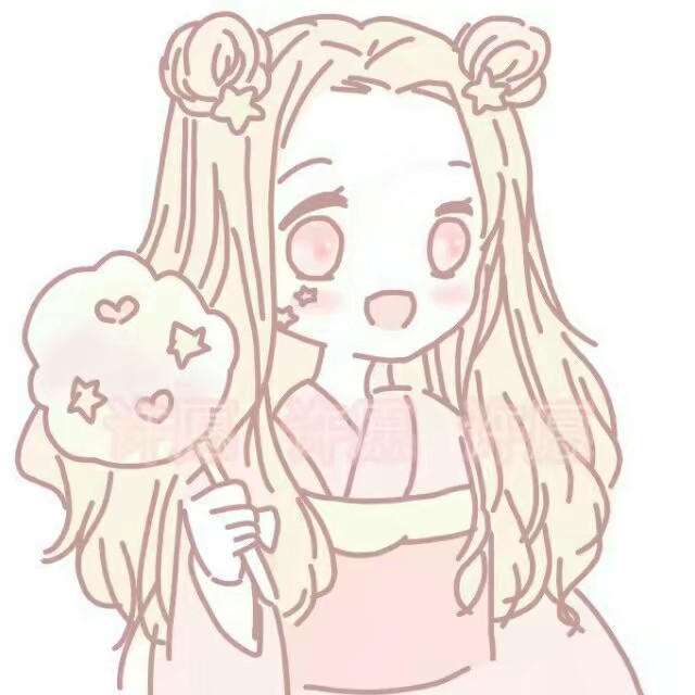 头像女生美女可爱从中花的形容动漫图片