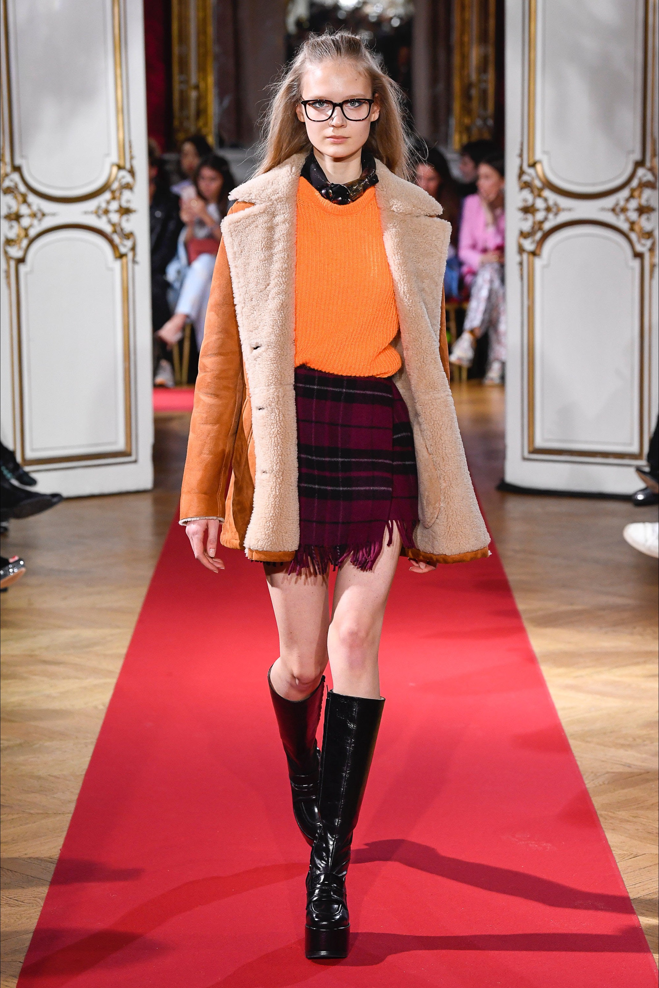 paul & joe 于巴黎时装周发布2018秋冬高级成衣系列