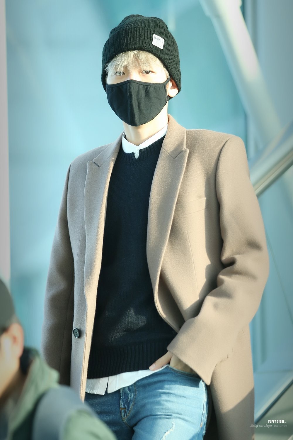 边伯贤151201/仁川机场
