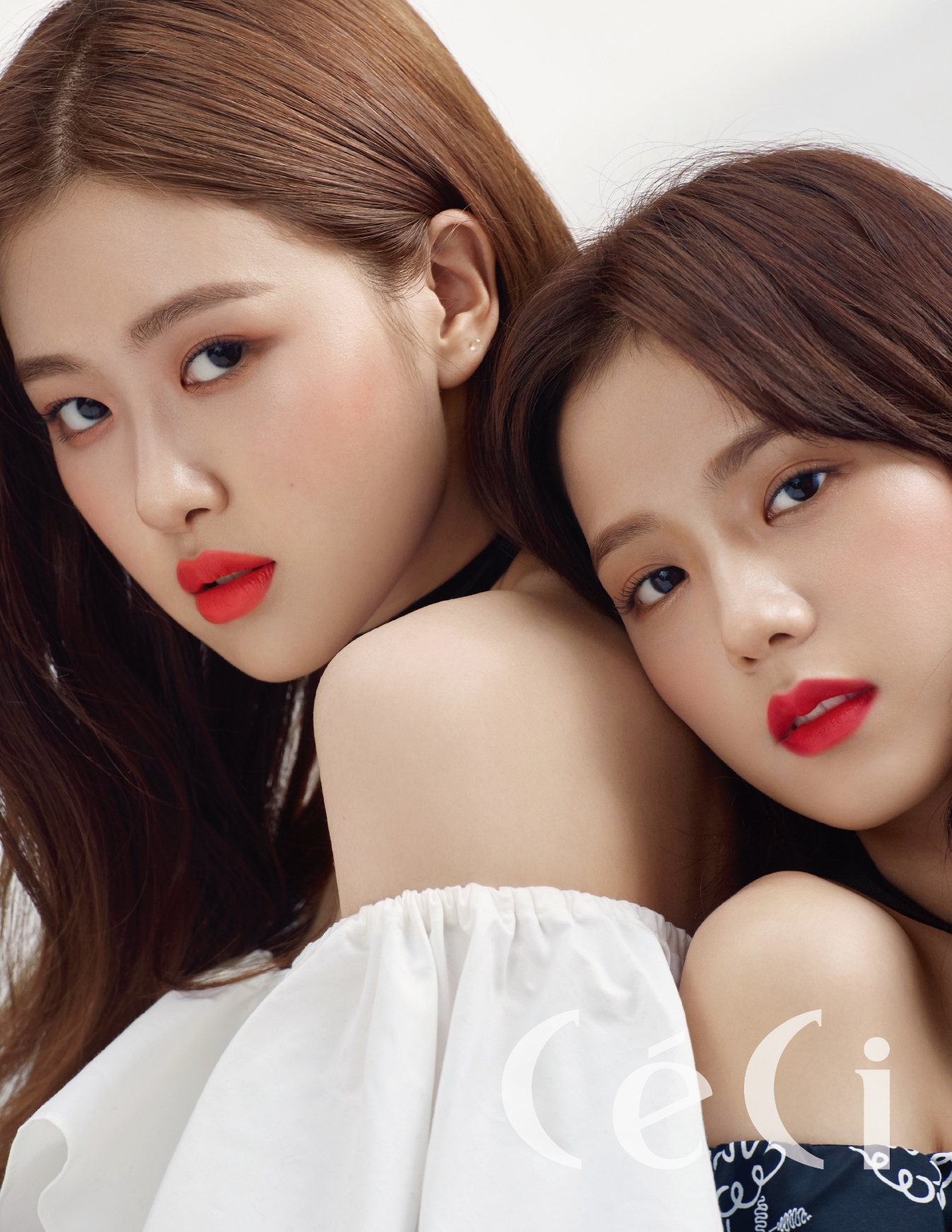 blackpink 金智秀 朴彩英 rosé