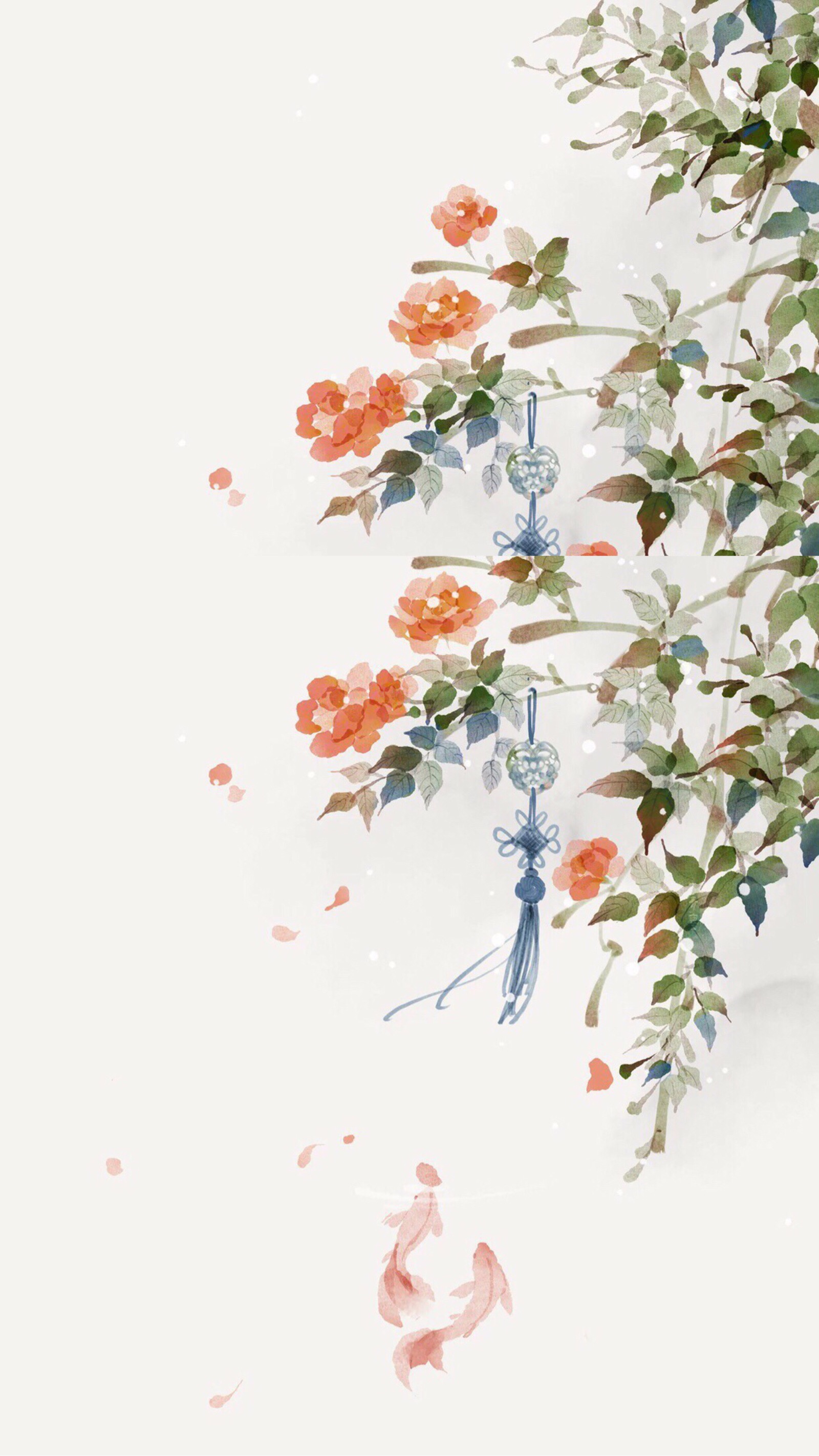 绕青山.玉连环.帘幕低垂,人在画图间.闲抱琵琶寻旧曲,弹未了,意阑珊.