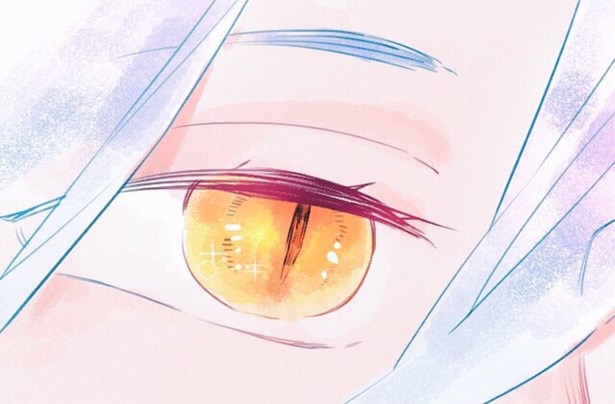 《sos!恋爱出了幺蛾子》亚木的眼睛