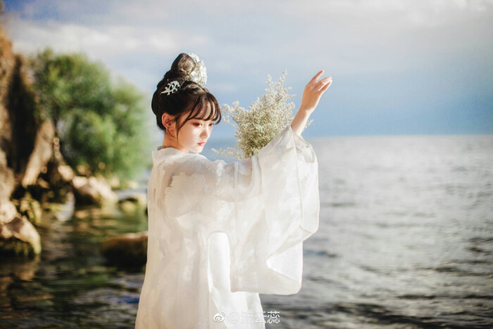 古风真人 壁纸 女生头像 女头 小清新 虐心 唯美 高清 意境