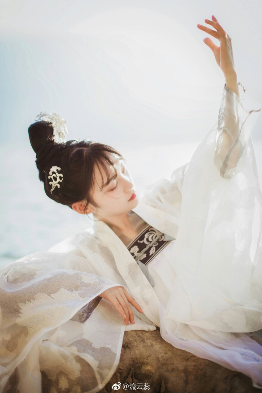 古风真人 壁纸 女生头像 女头 小清新 虐心 唯美 高清 意境