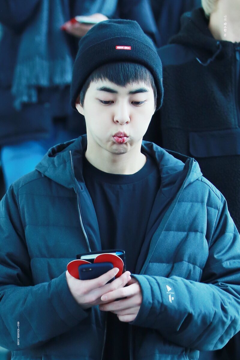 exo 金珉锡 xiumin 秀珉