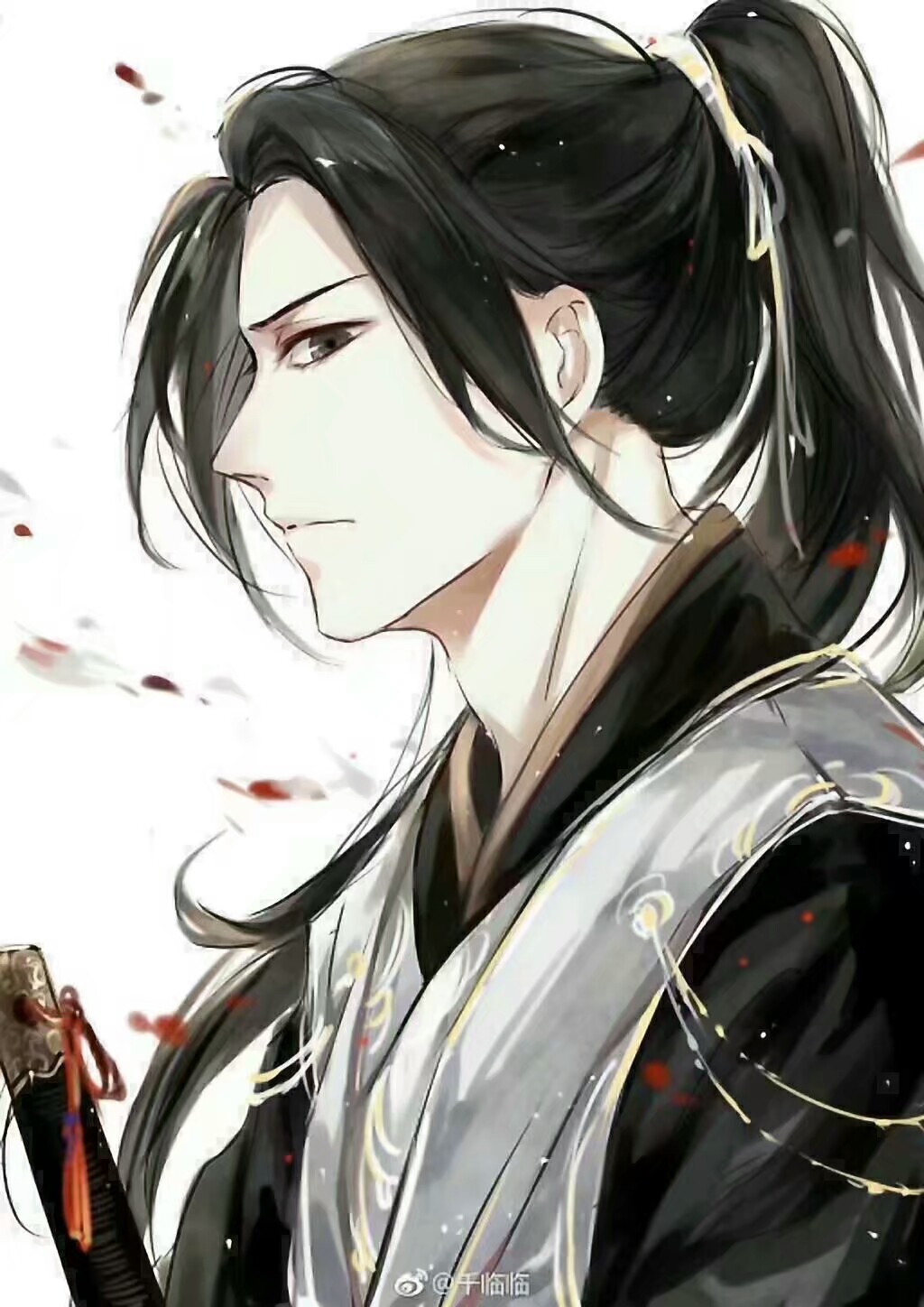 天官赐福—将军折剑