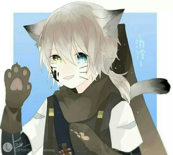 sans au拟人,ink他超可爱!太太她人好画的又好