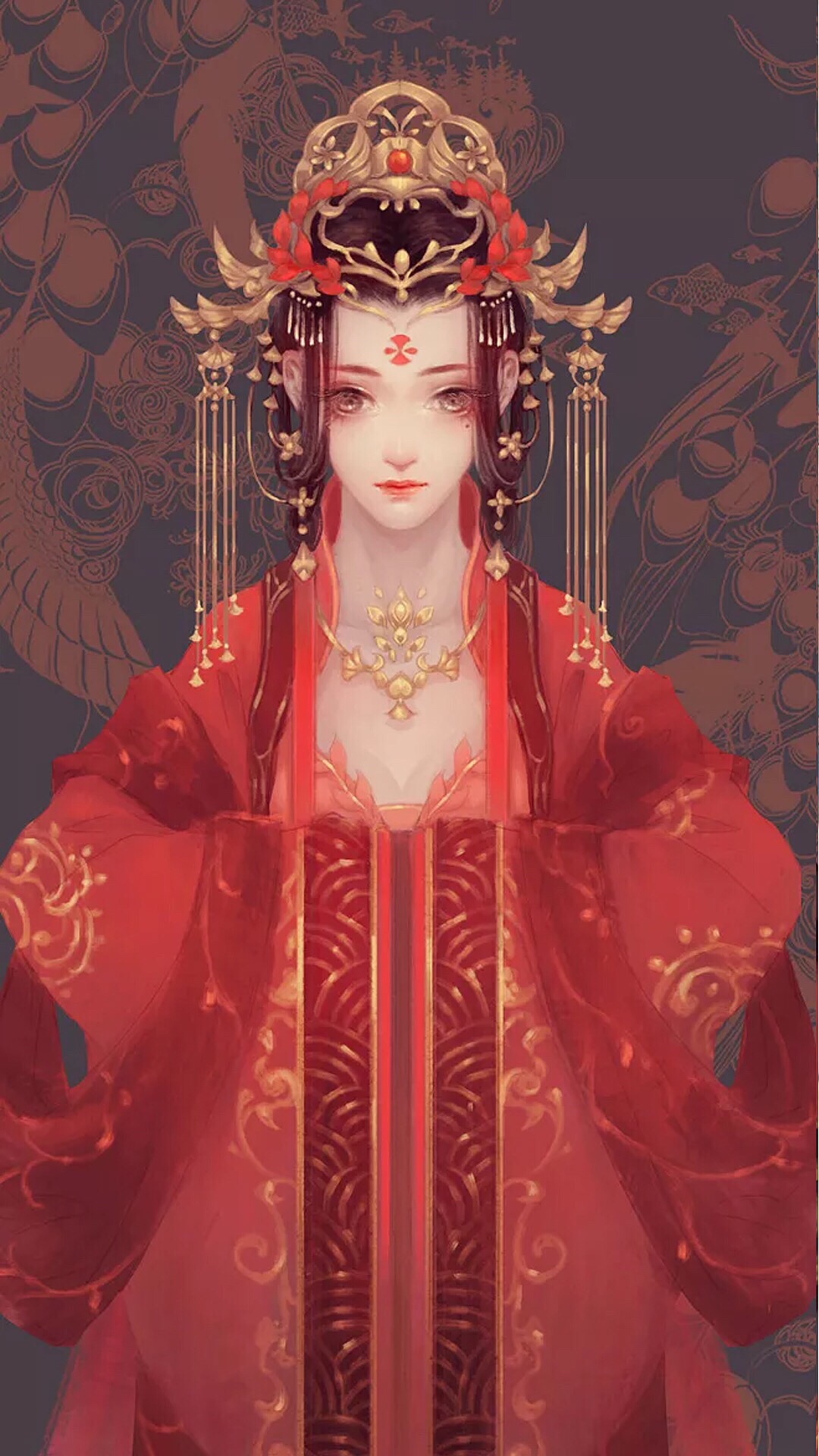 古风 情侣头像