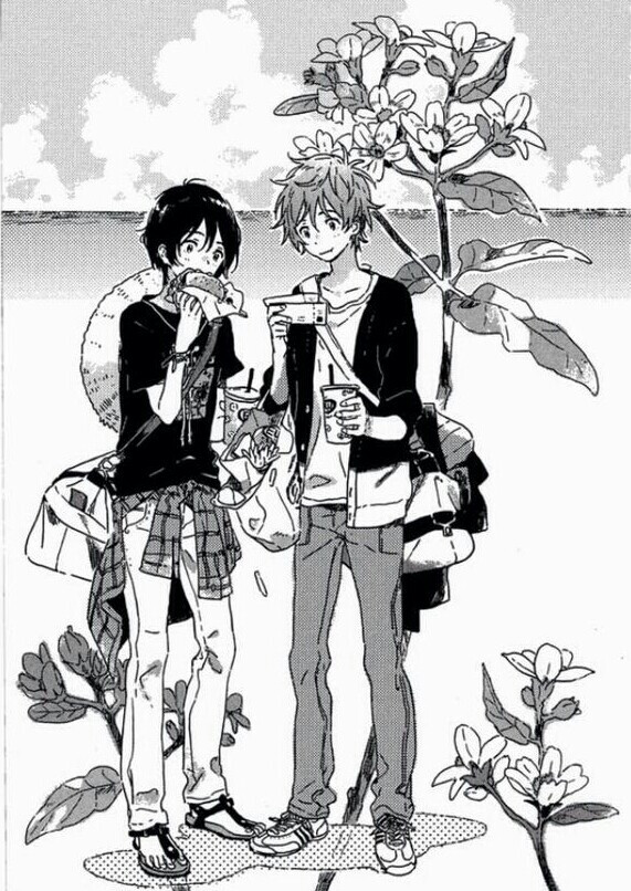 海边的异邦人(图源百度,侵删致歉)