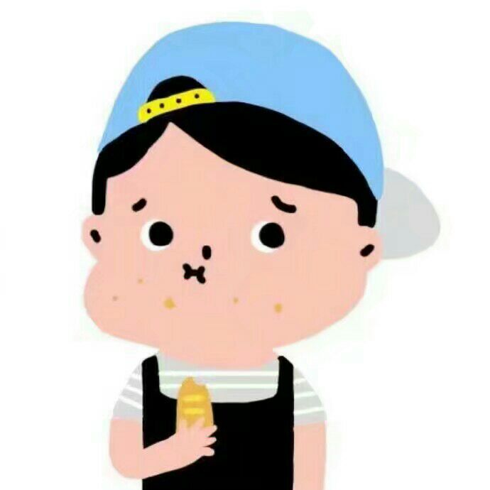 情侣头像 吃吧