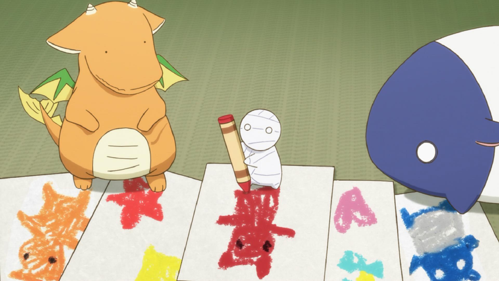 小木乃伊到我家