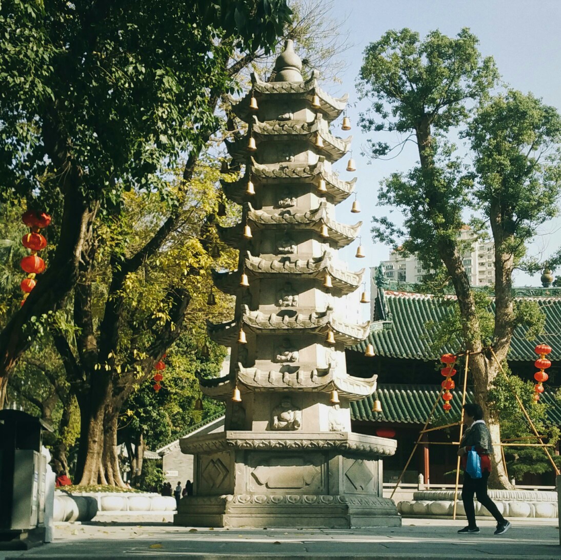 海幢寺 