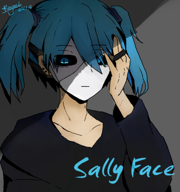 sally face头像图片
