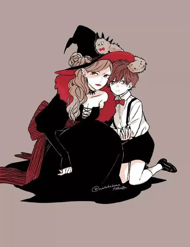 魔女养大的孩子