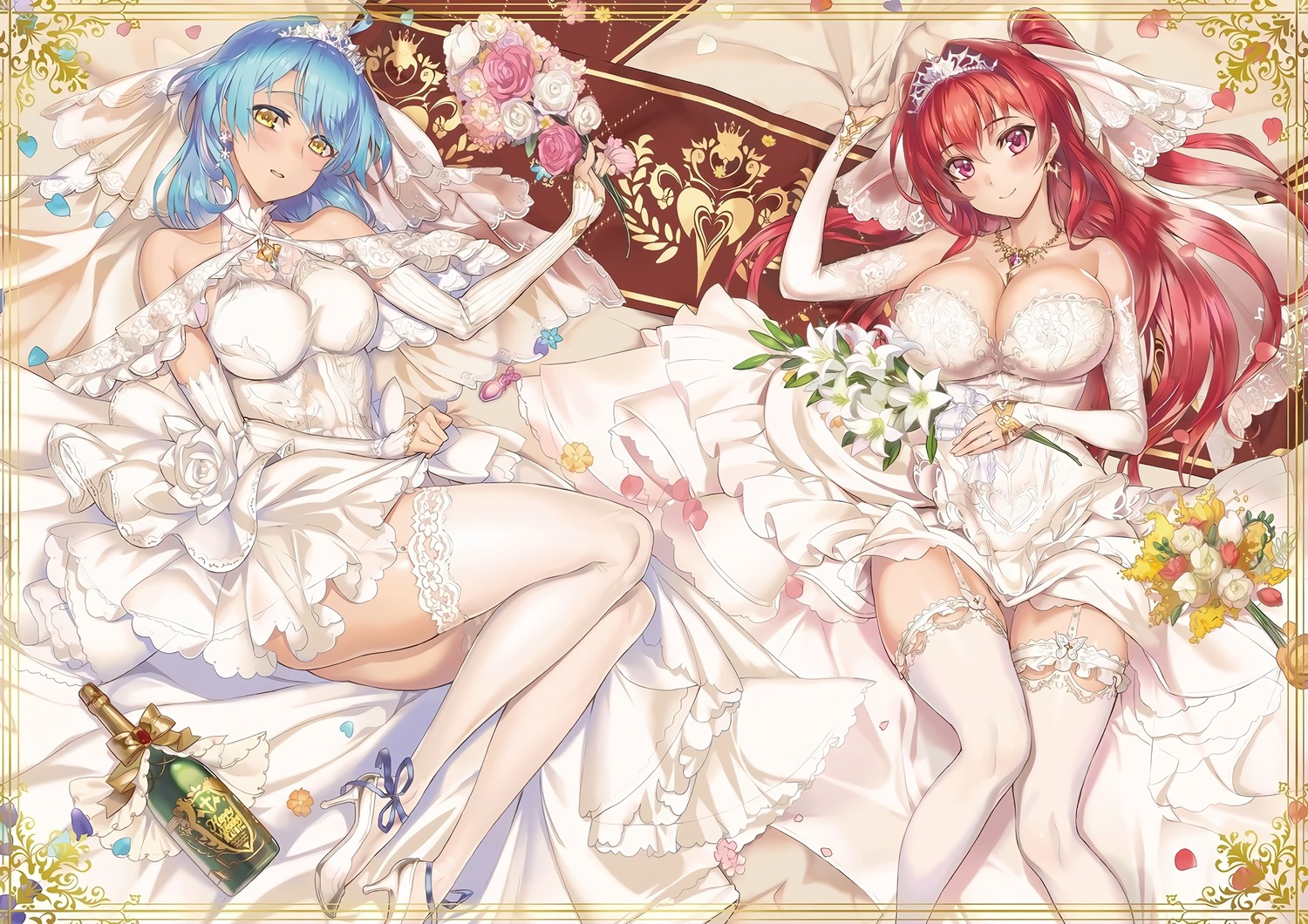 动漫 壁纸 头像 唯美 少女 梦幻 唯美 插画 套图 【侵权致歉】