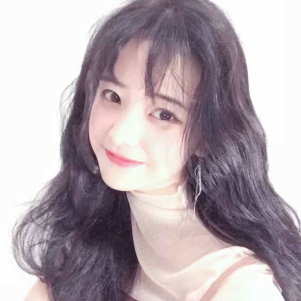 女生头像ins爱豆女生头像小清新颜控可爱情侣软萌淑欧美女神闺蜜明星