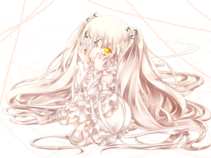 rozen maiden [蔷薇少女系列真正的第七人偶 雪华绮晶]