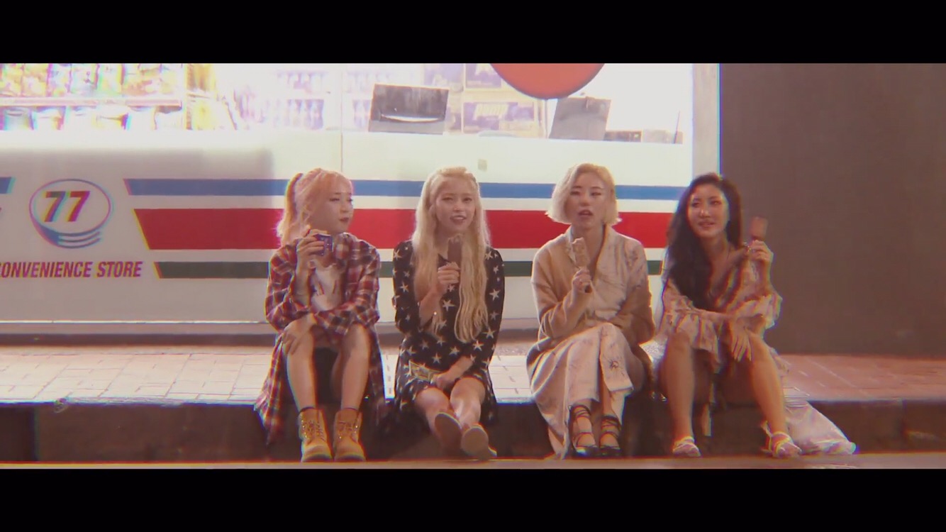 mamamoo 自截