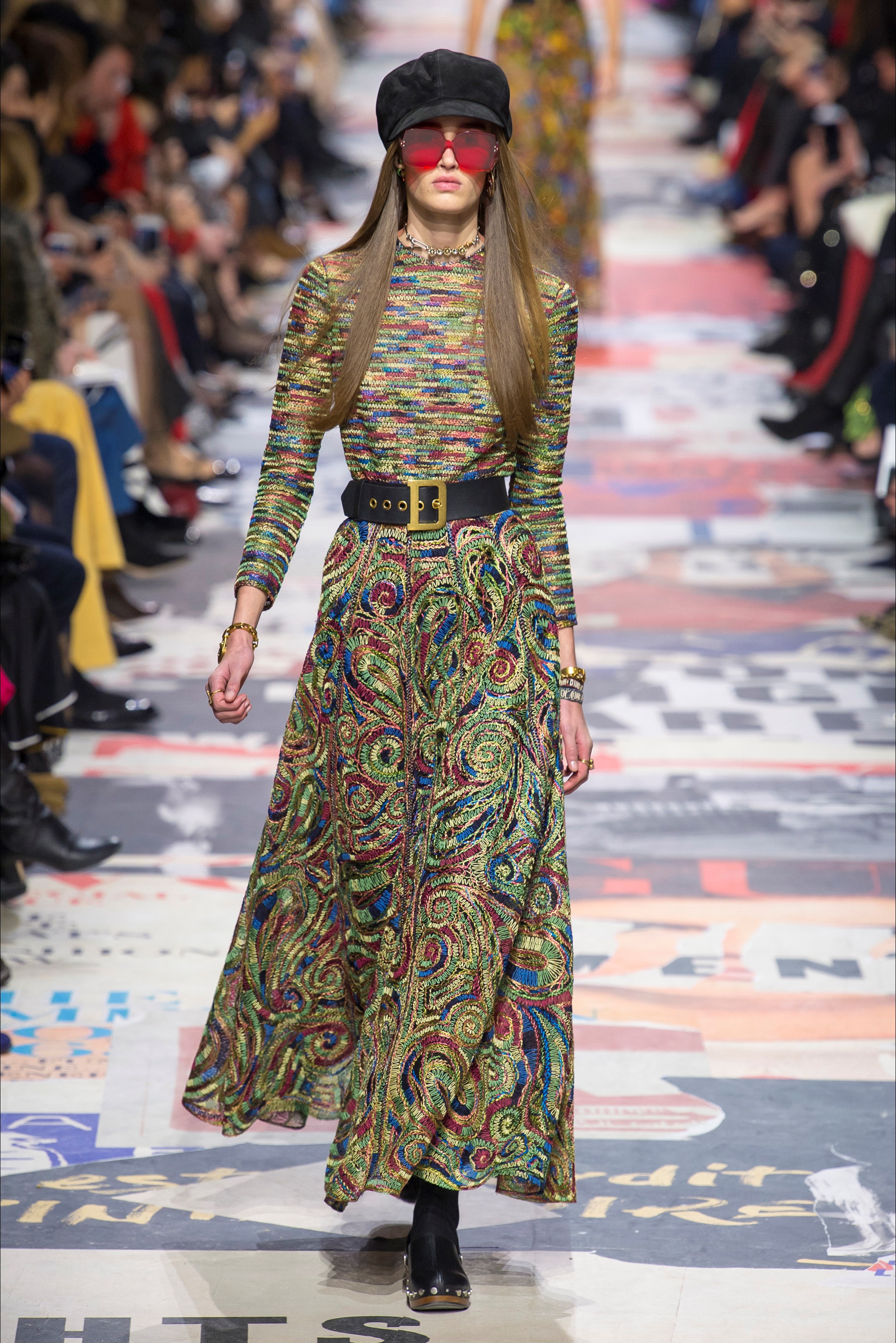 christiandior(迪奥)于巴黎时装周发布2018秋冬高级成衣系列