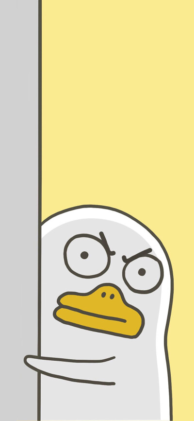 iphone x小刘鸭壁纸