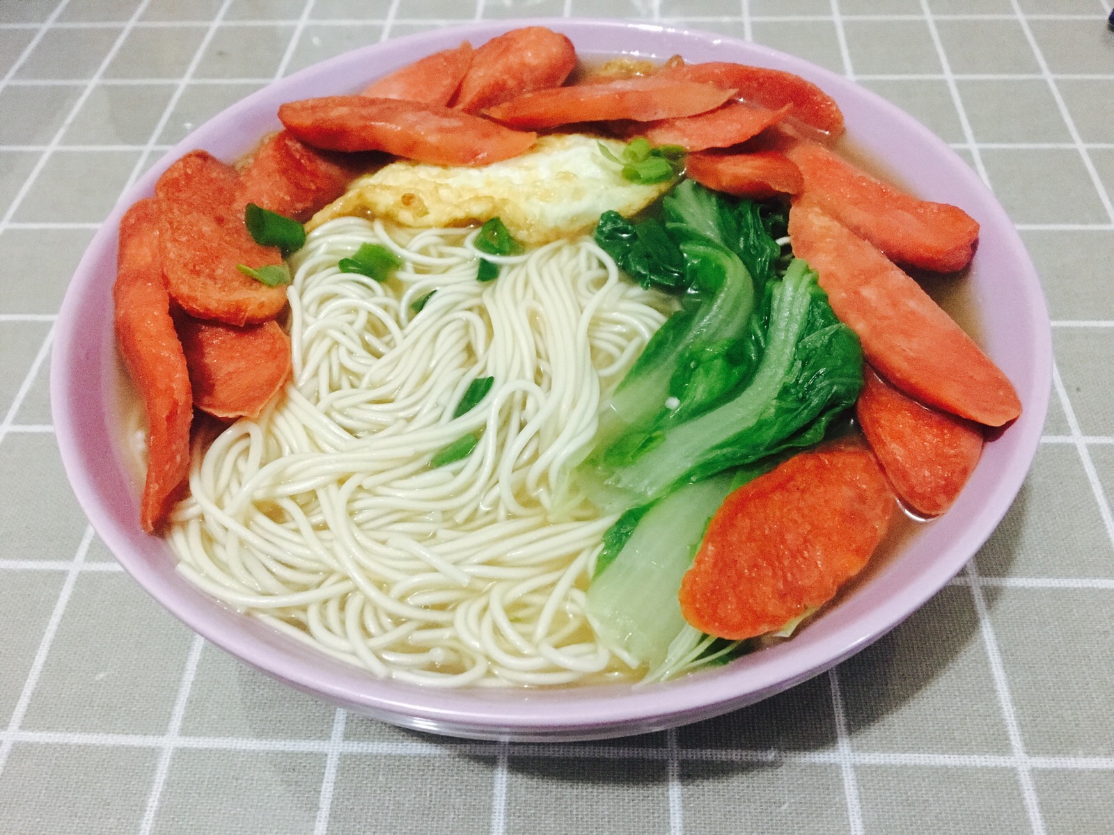爱心面条