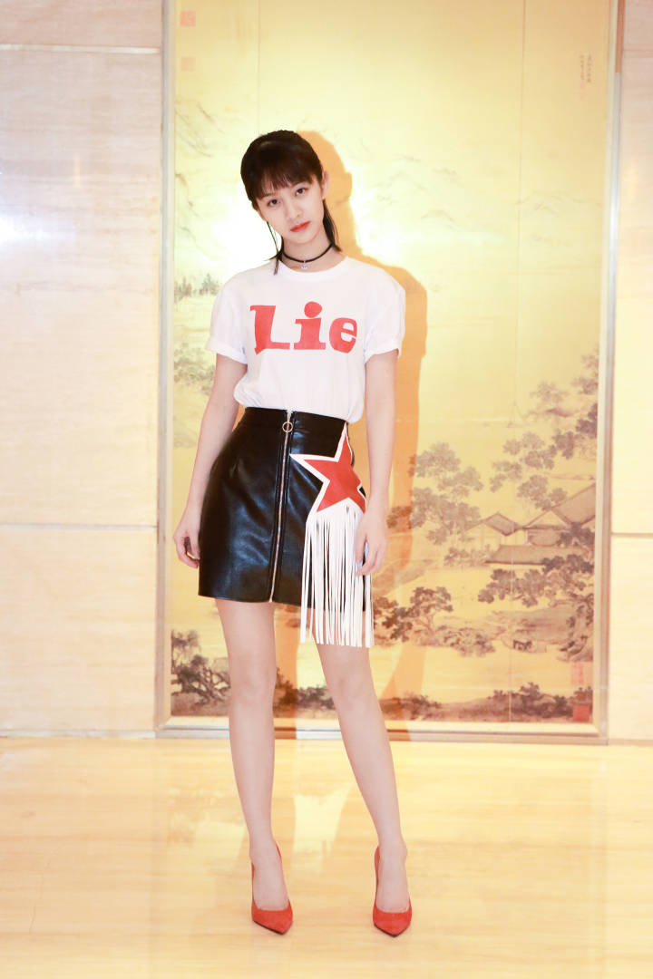 李婷婷 电视剧《谈判官》开播发布会