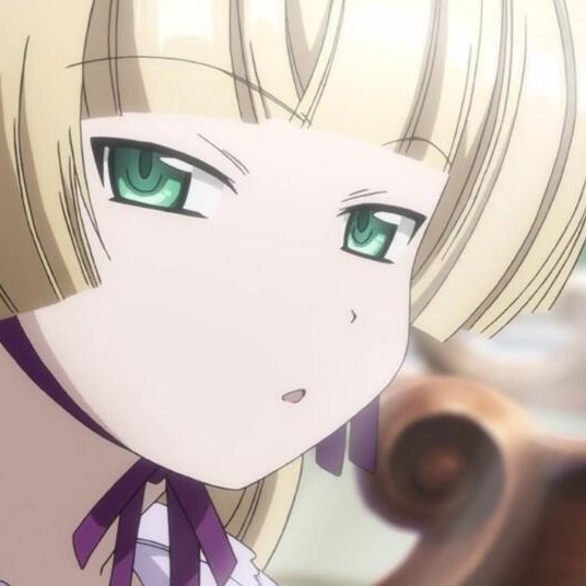动漫《gosick》维多利加
