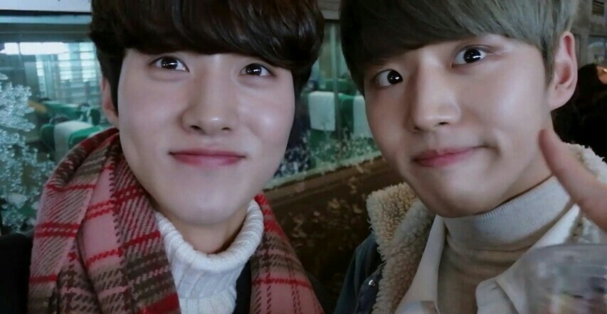 pentagon 梁洪硕(hongsuk)吕畅九(yeoone)cp name:红酒