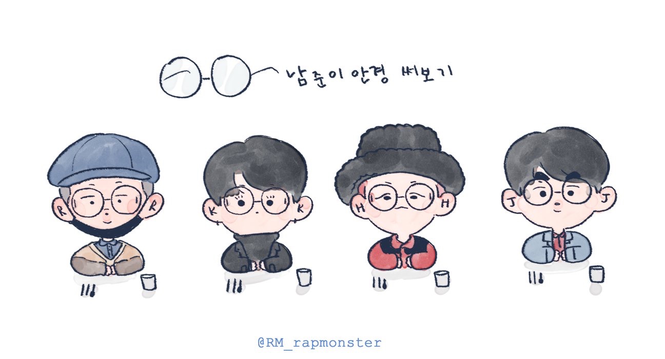 防弹少年团(bts)饭绘