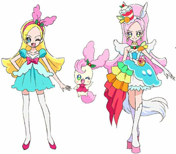 绮罗星夏尔cureparfait-堆糖,美好生活研究所