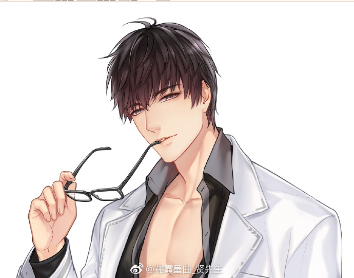 恋与制作人# #许墨# 许教授啊!真是让人心动!