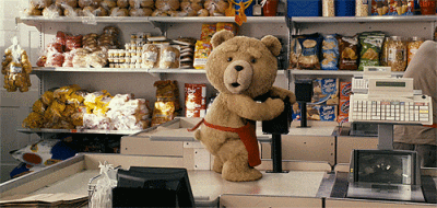 泰迪熊摊手表情包图片