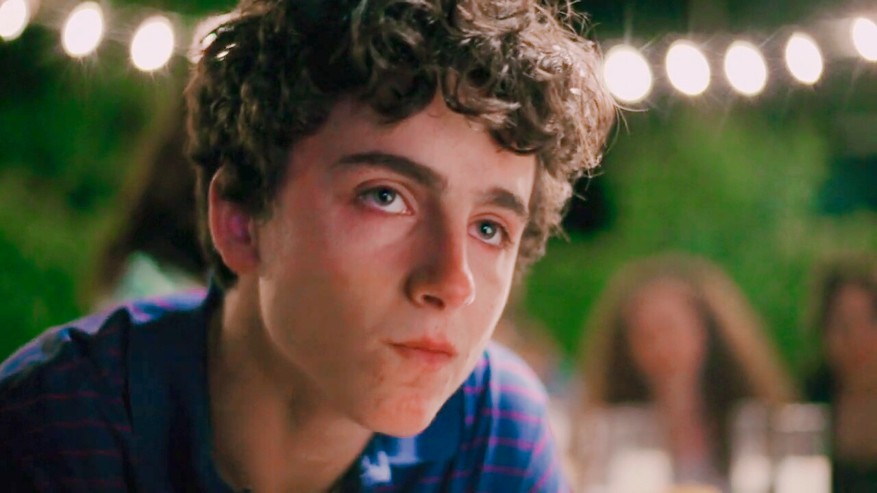 蒂莫西·柴勒梅德timothéechalamet(请以你的名字呼唤我)