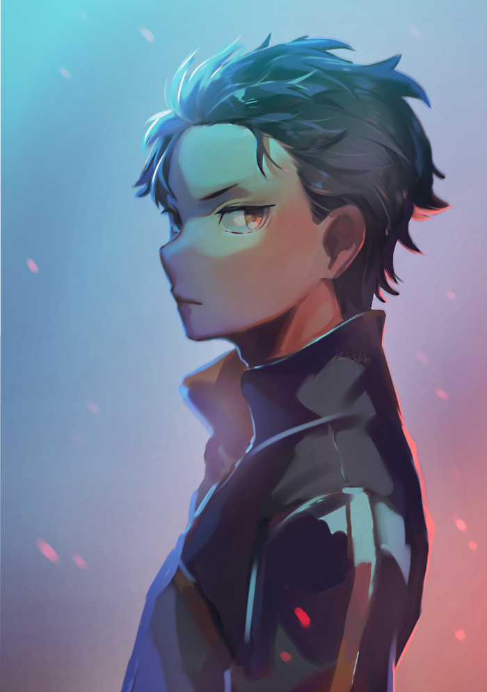 re:从零开始的异世界生活 菜月昴 绘师:harusabin(pixiv id=5223396)