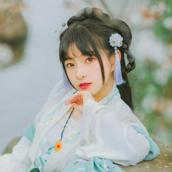 古风真人头像