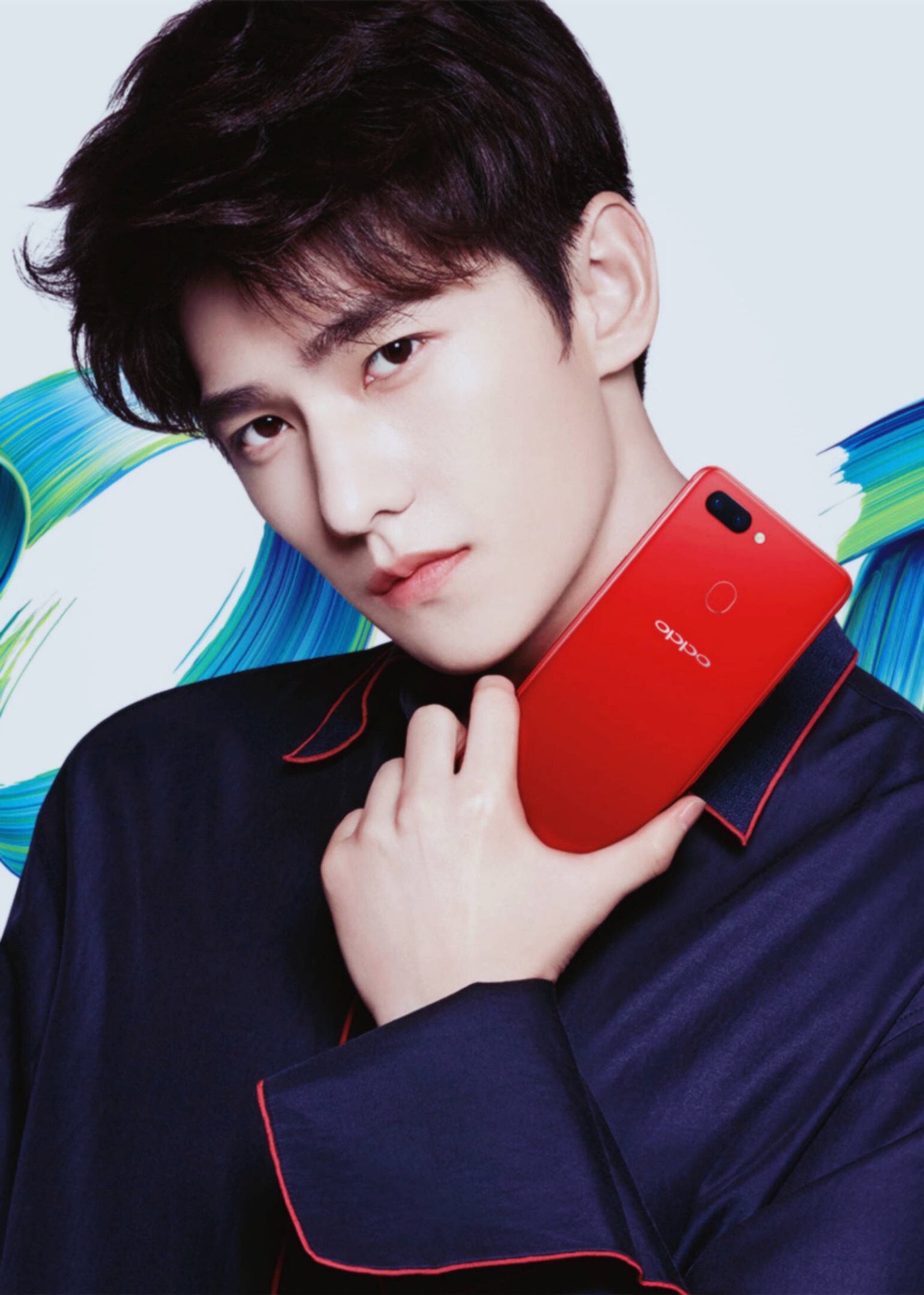 杨洋·oppo r15 cr@j2的糖_99纯粉精致
