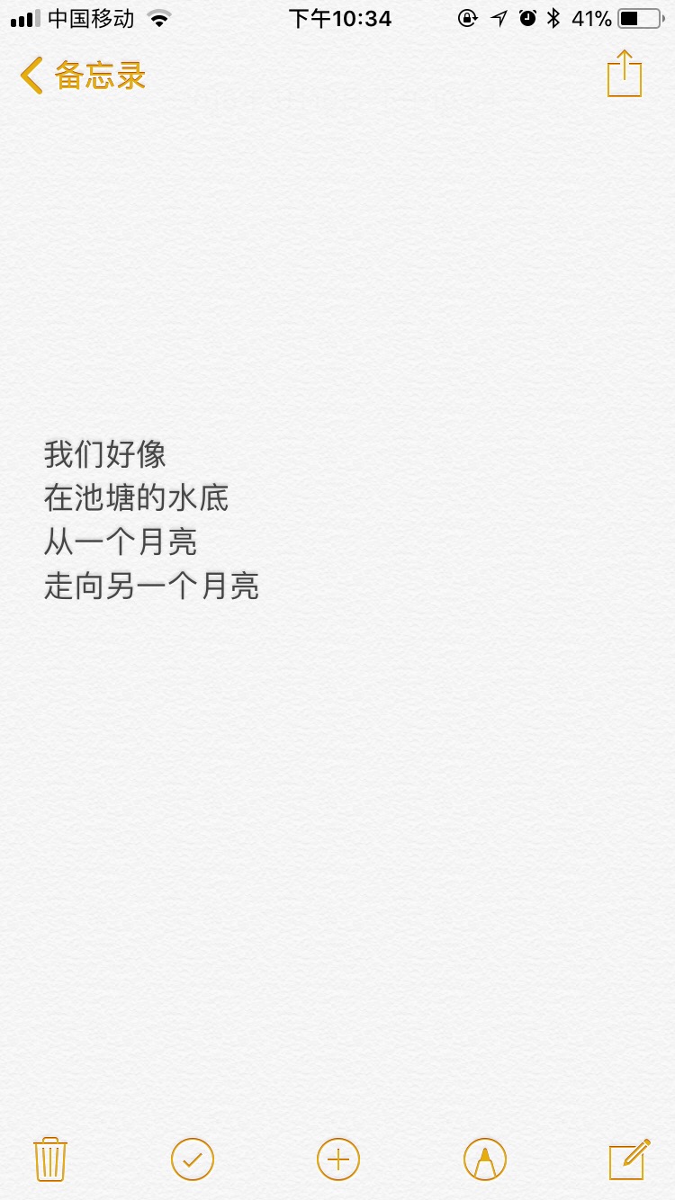 情话,王小波