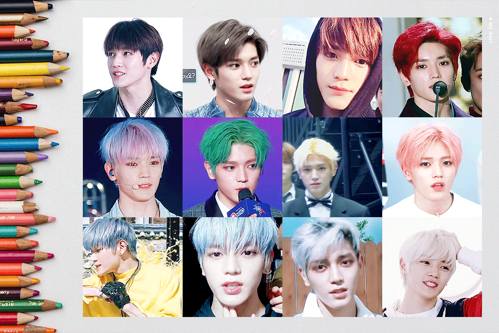 《nct 2018 empathy#nct127#nct u#boss#nct dream(18人18色)