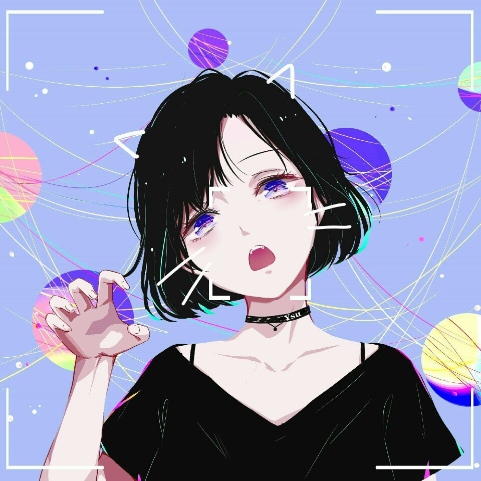 动漫情侣头像 画师:ysu