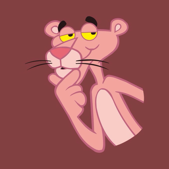 粉红豹头像 情侣图片