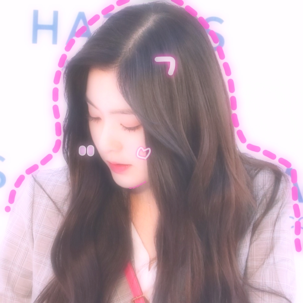 裴珠泫irene//自制头像
